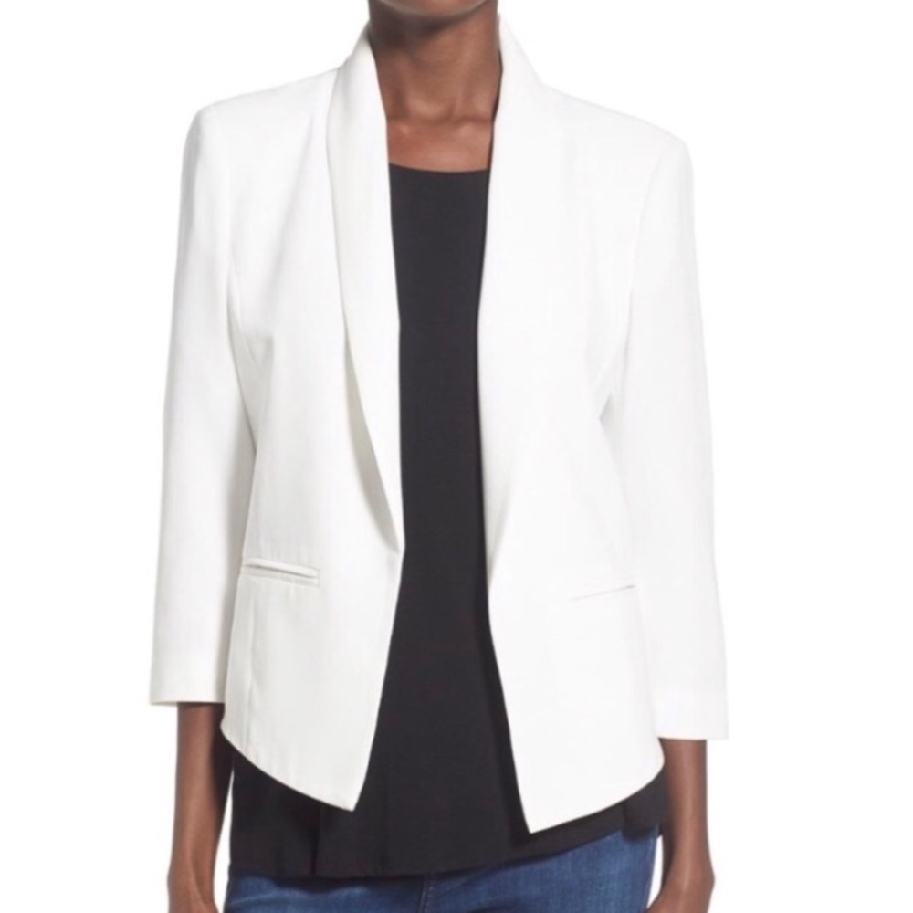 PRISTINE ‼️ MURAL OPEN FRONT JACKET‼️